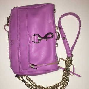 Rebecca Minkoff Clutch- Purple